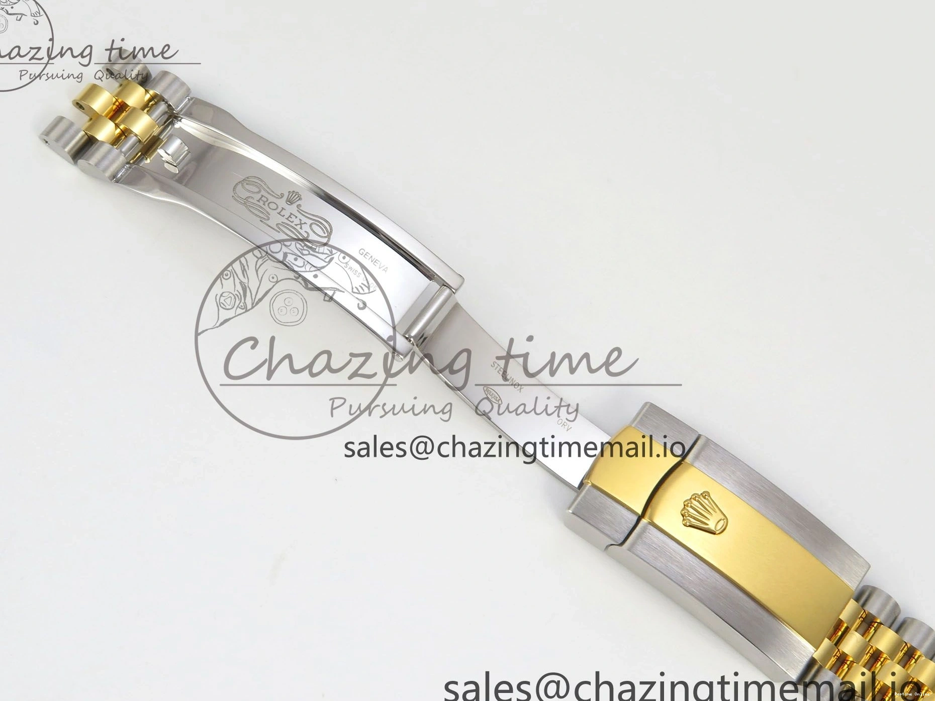 0226 TravelReady DateJust 41 126333 SS YG ARF 1:1 Best Edition YG Texture Stick Dial on Jubilee Bracelet SH3235 (Weighted) 217